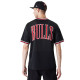 New Era Ανδρική κοντομάνικη μπλούζα Chicago Bulls NBA Lifestyle Oversized Mesh T-Shirt